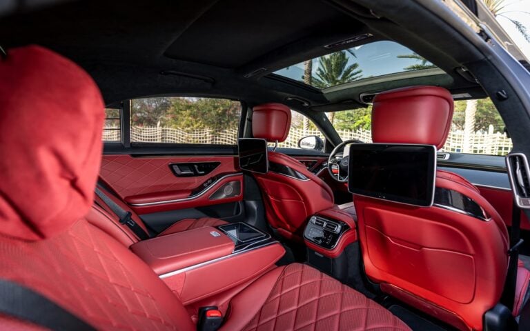 Mercedes S500 L