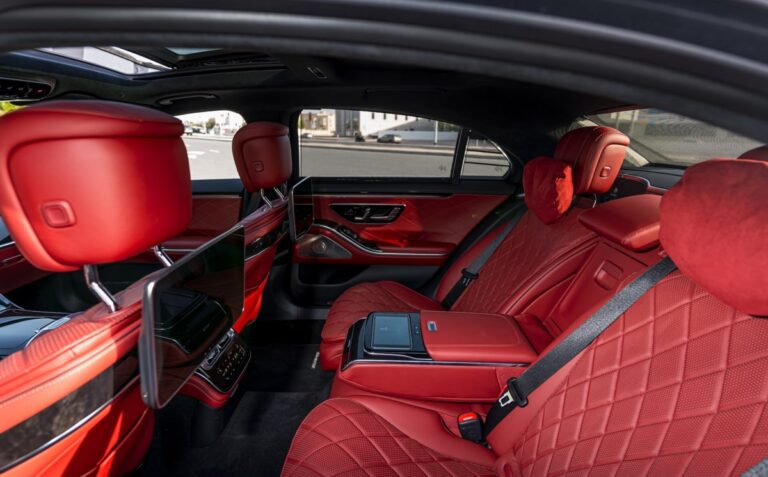 Mercedes S500 L
