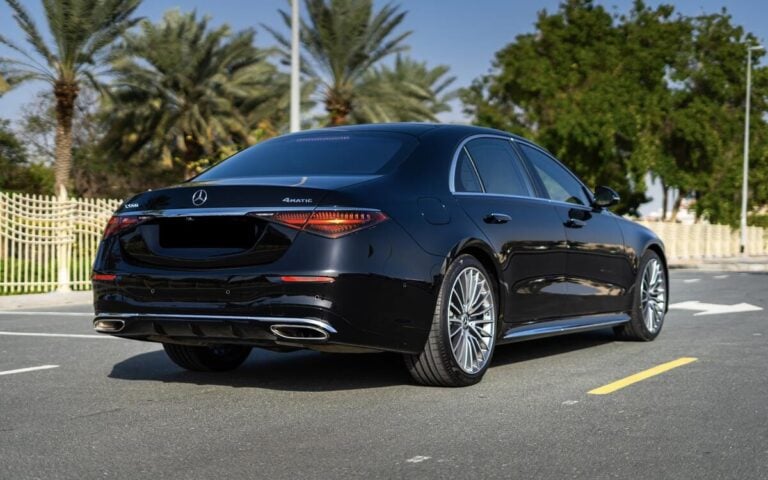 Mercedes S500 L