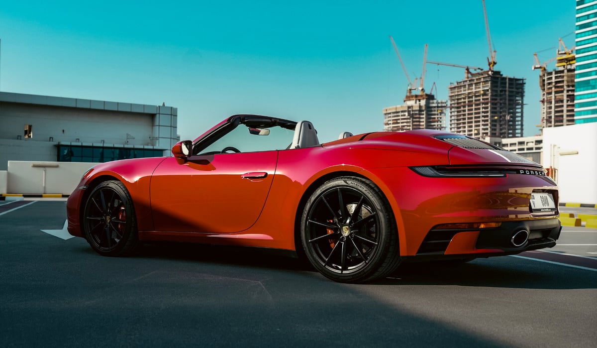 Porsche Carrera Rental in Dubai | Dubai Car Rentals