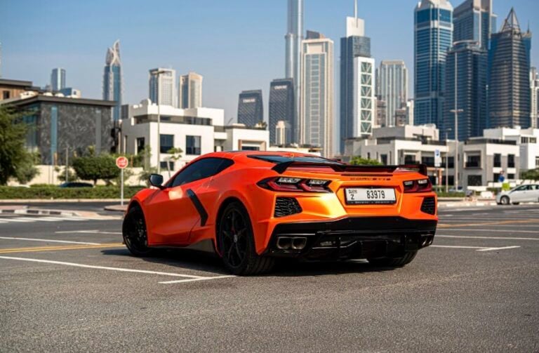 Chevrolet Corvette C8