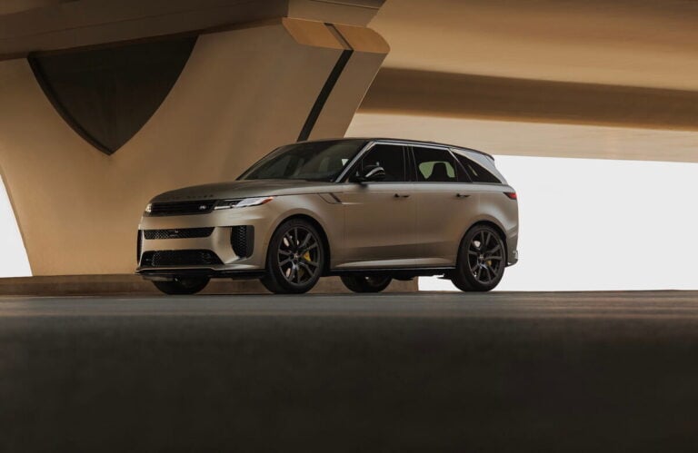 Range Rover SVR