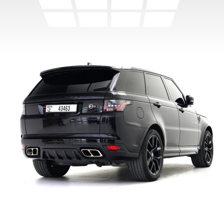 Range Rover SVR