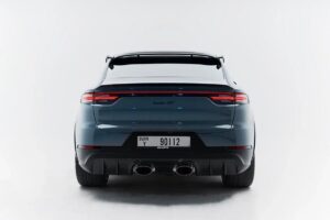 Porsche Cayenne Turbo GT