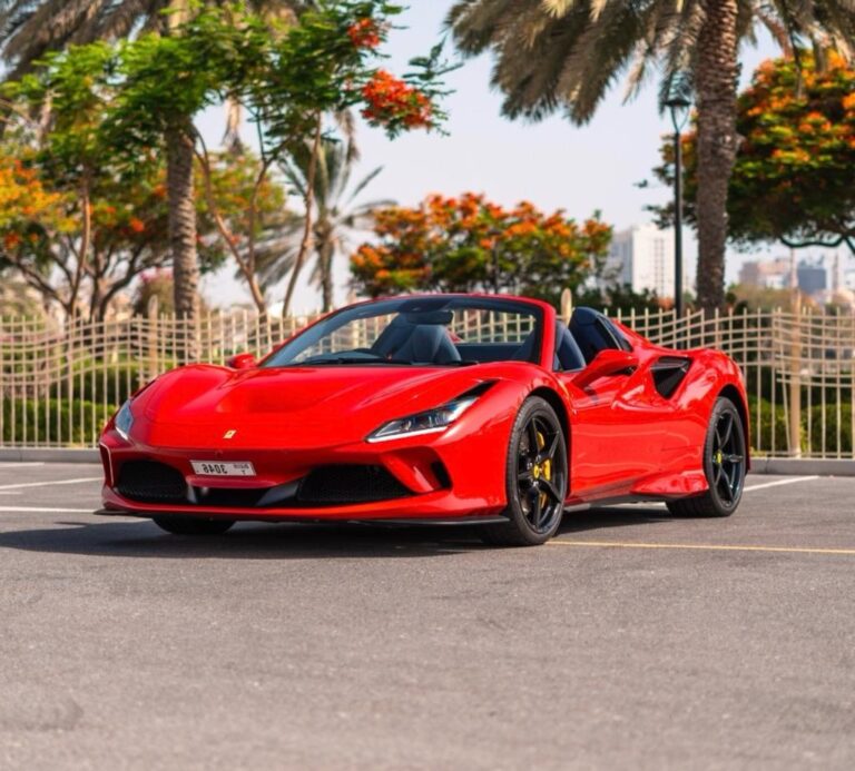 Ferrari F8 Tributo Spyder