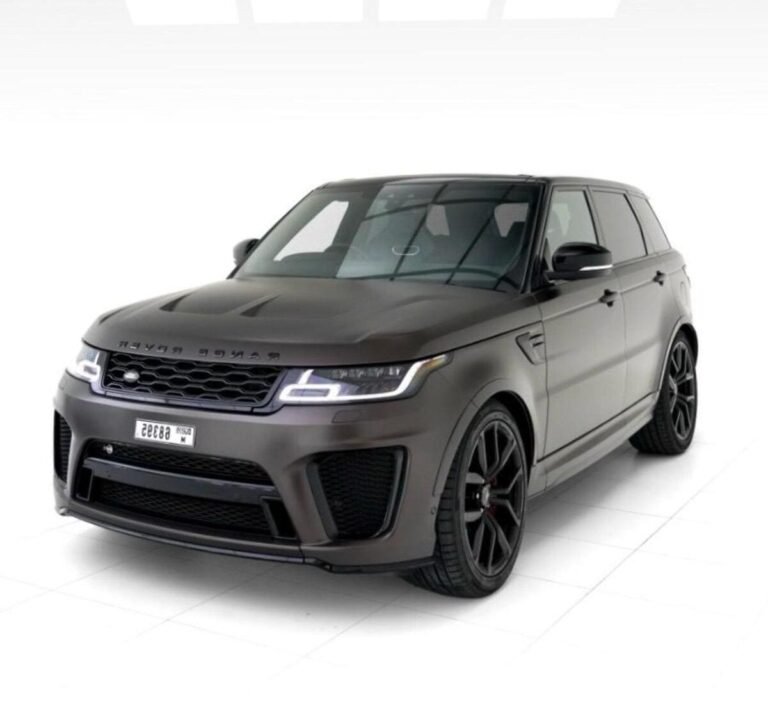 Range Rover SVR