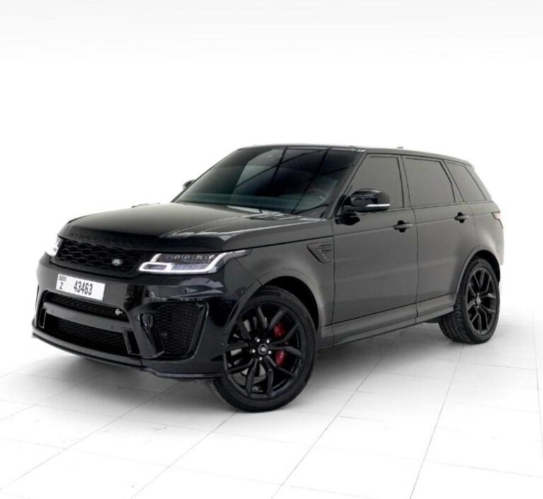 Range Rover SVR