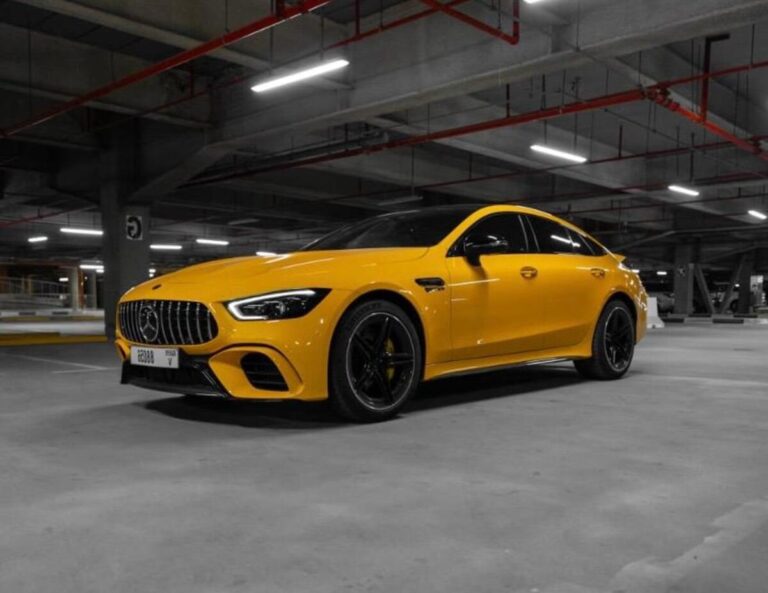 Mercedes AMG GT63 S