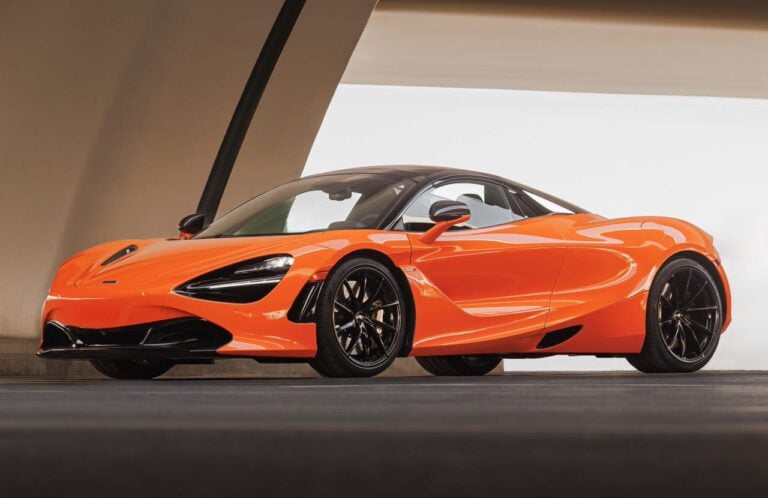 Mclaren 720s Spyder