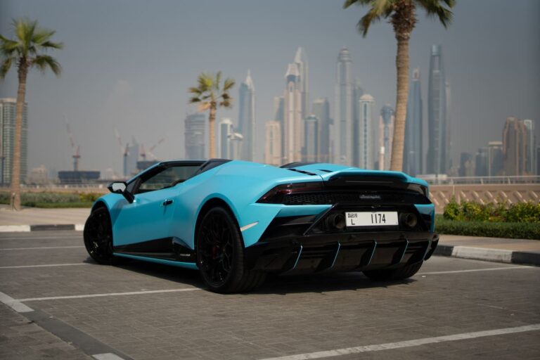 Lamborghini Evo Spyder