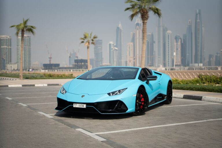 Lamborghini Evo Spyder