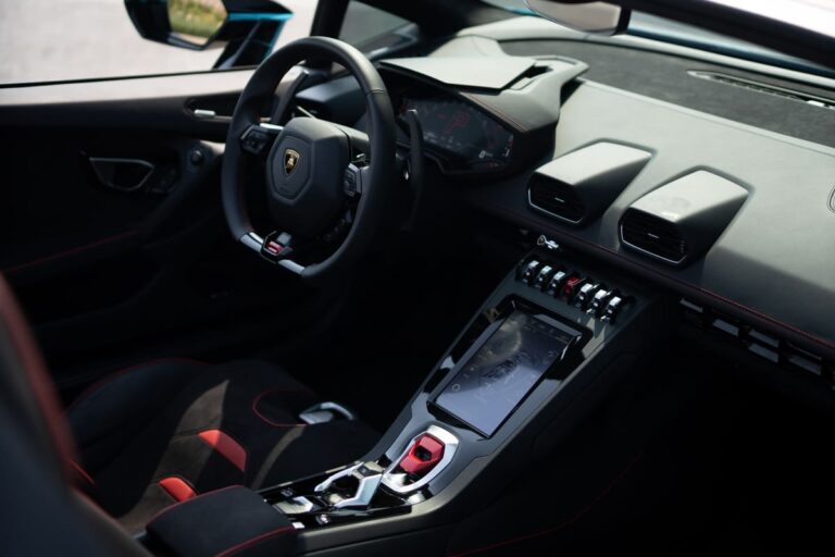 Lamborghini Evo Spyder