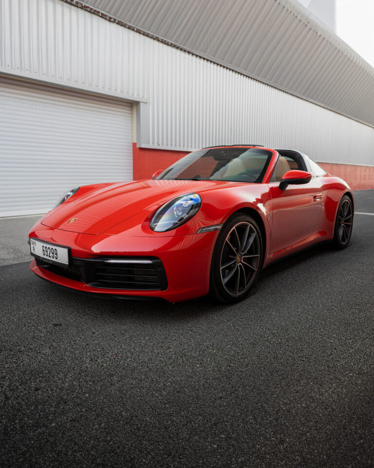 Porsche 911 Targa 4