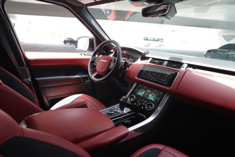 Range Rover Sport V8