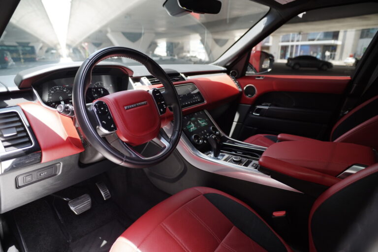Range Rover Sport V8
