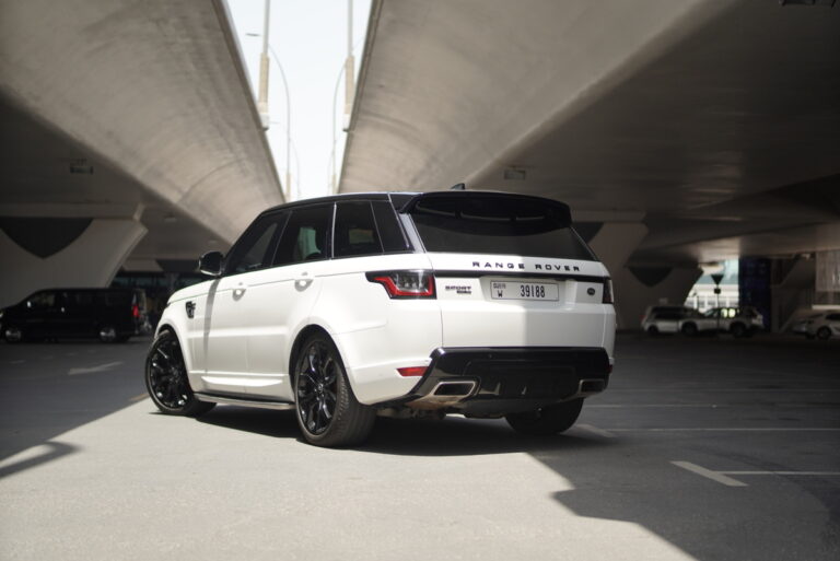 Range Rover Sport V8
