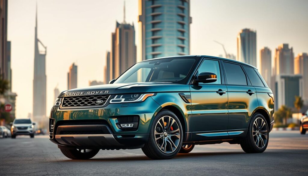 Range Rover Sport rent dubai