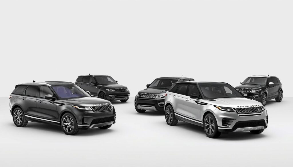 range rover models