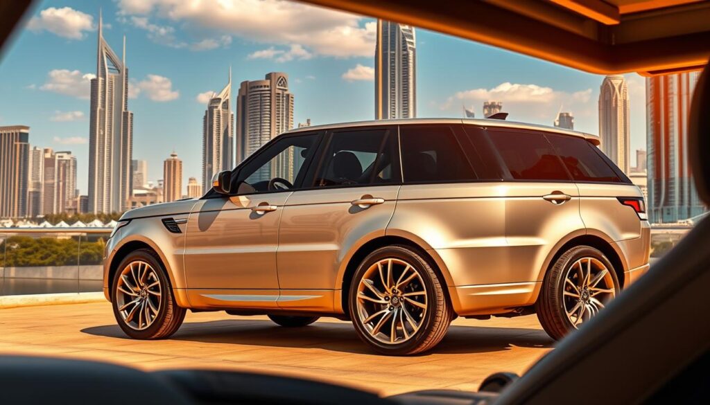 range rover rental