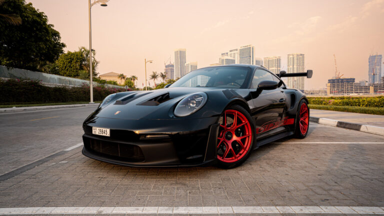 Porsche 911 GT3 RS