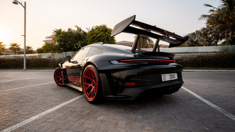 Porsche 911 GT3 RS