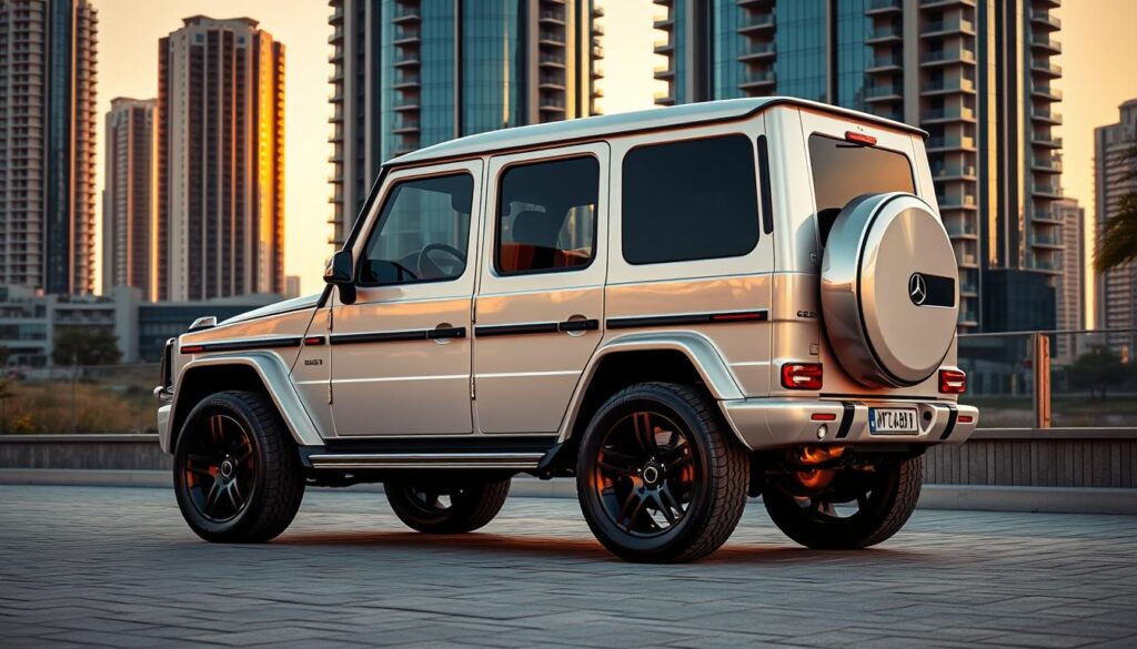 G Wagon rental in Dubai