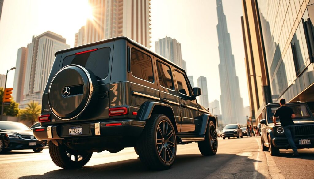 G63 Rental in Dubai