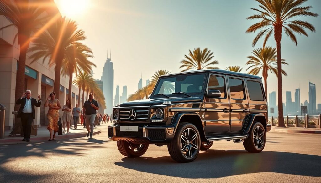 G63 rental Dubai