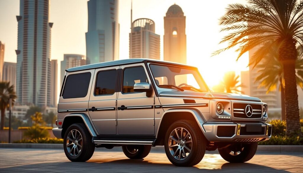 Luxury Car Rentals in Dubai