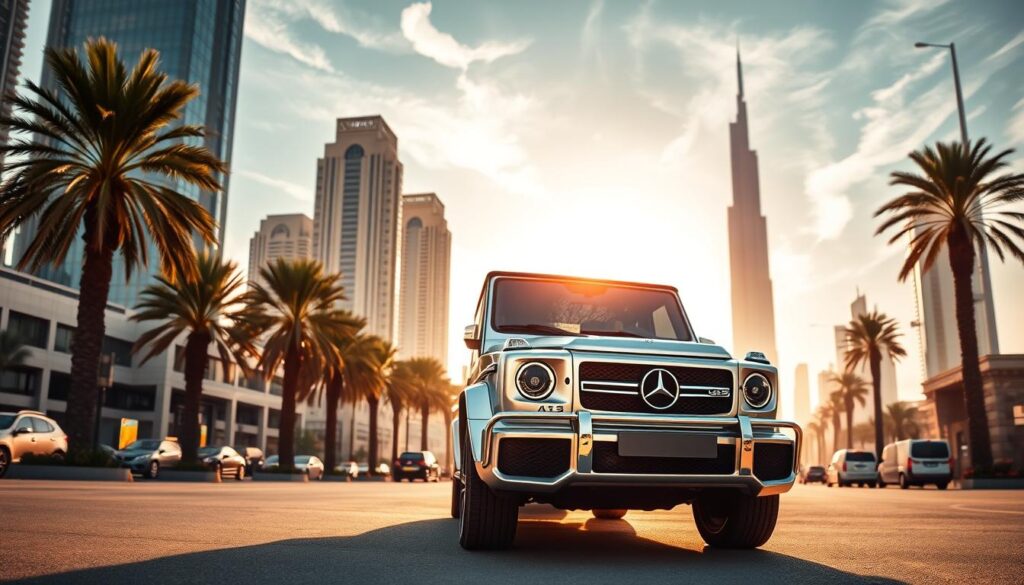 Mercedes-Benz G63 Rental Dubai