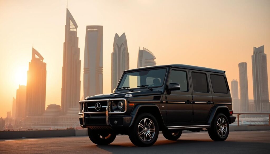 Mercedes G-Class rental Dubai