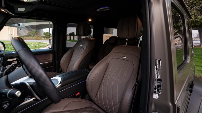 Mercedes G63 2025