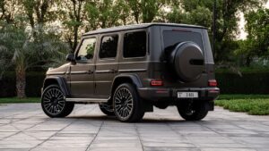 Mercedes G63 2025