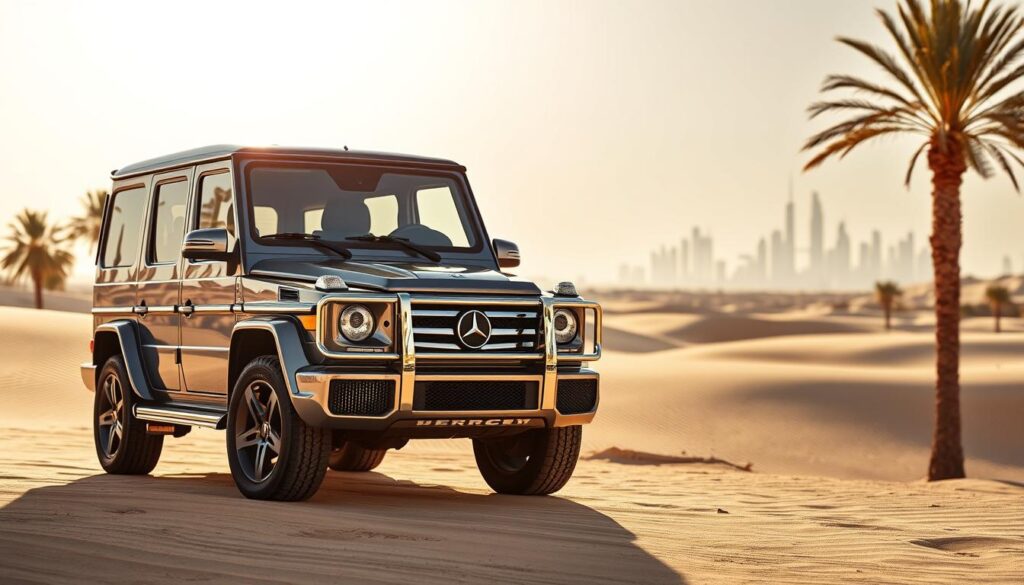 g wagon rental in dubai