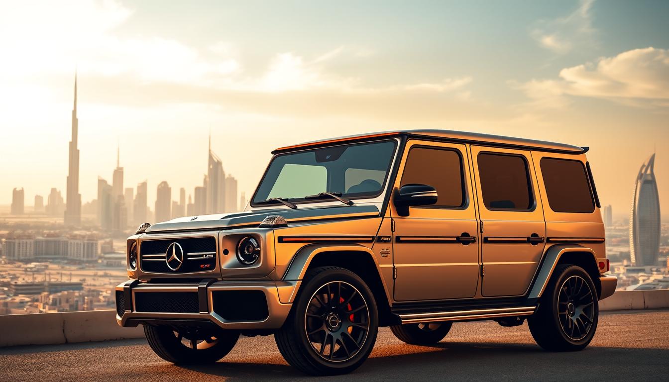 Rent a Mercedes-Benz G63 in Dubai - Luxury SUV Rental