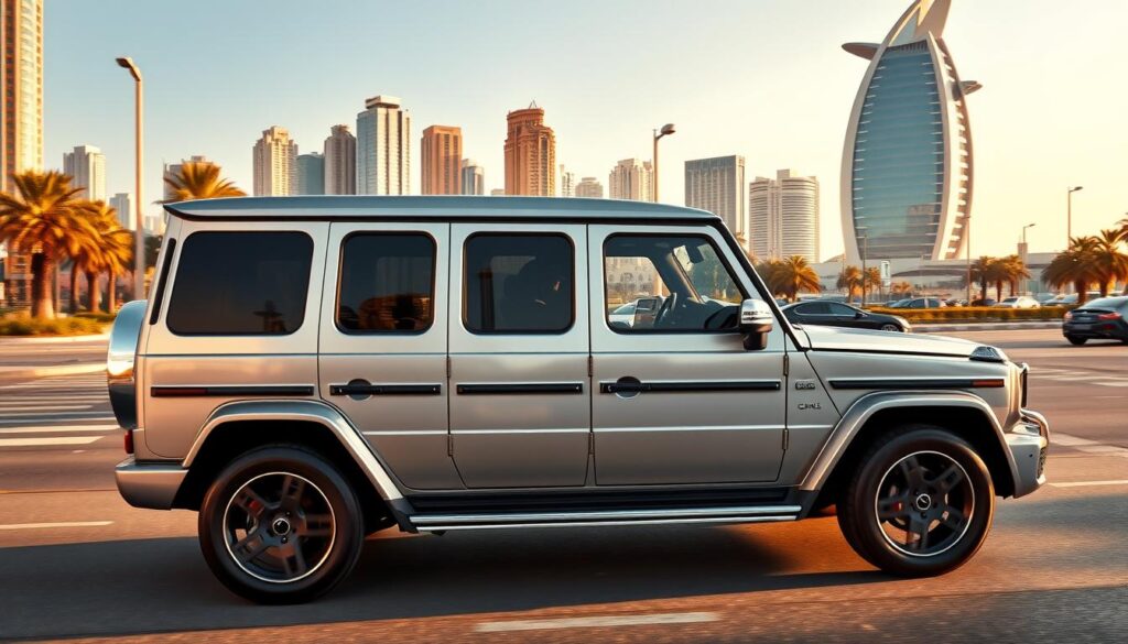 luxury driving in Dubai