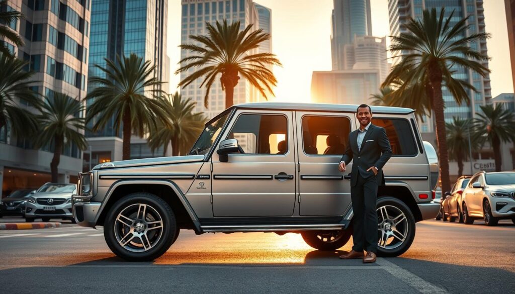 rent G-Class Dubai
