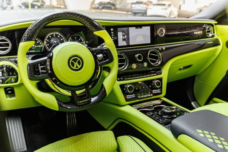 Rolls Royce Ghost Mansory