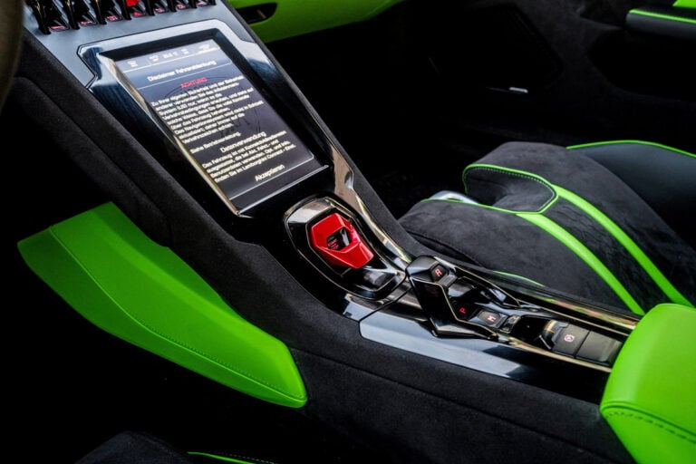 Lamborghini Hurucan Tecnica
