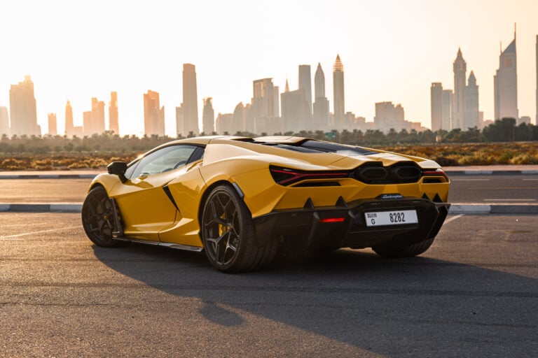 Lamborghini Revuelto in Dubai