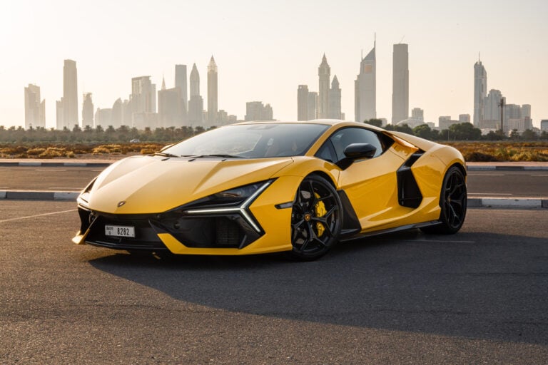 Lamborghini Revuelto in Dubai