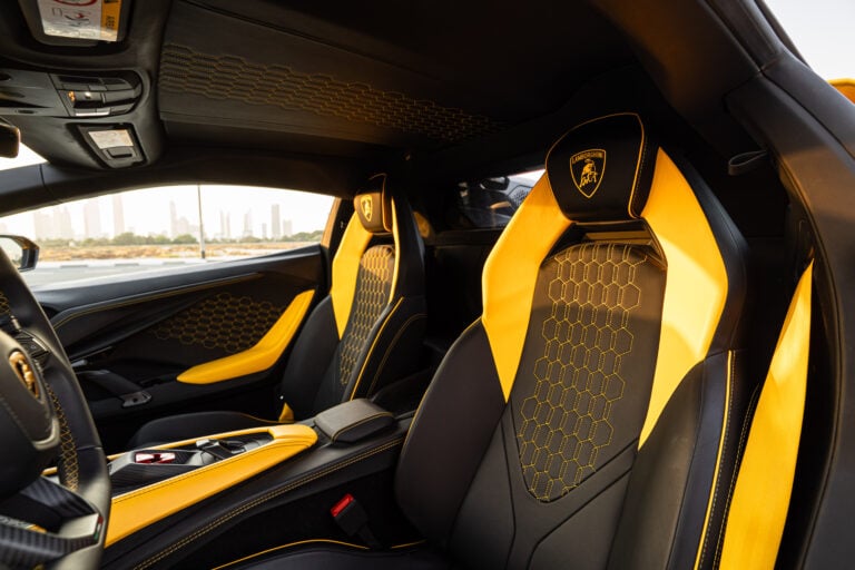 Lamborghini Revuelto in Dubai