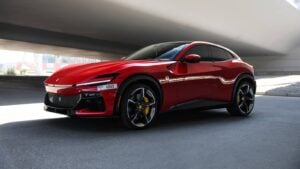 Ferrari Purosangue