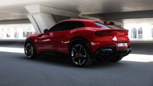 Ferrari Purosangue