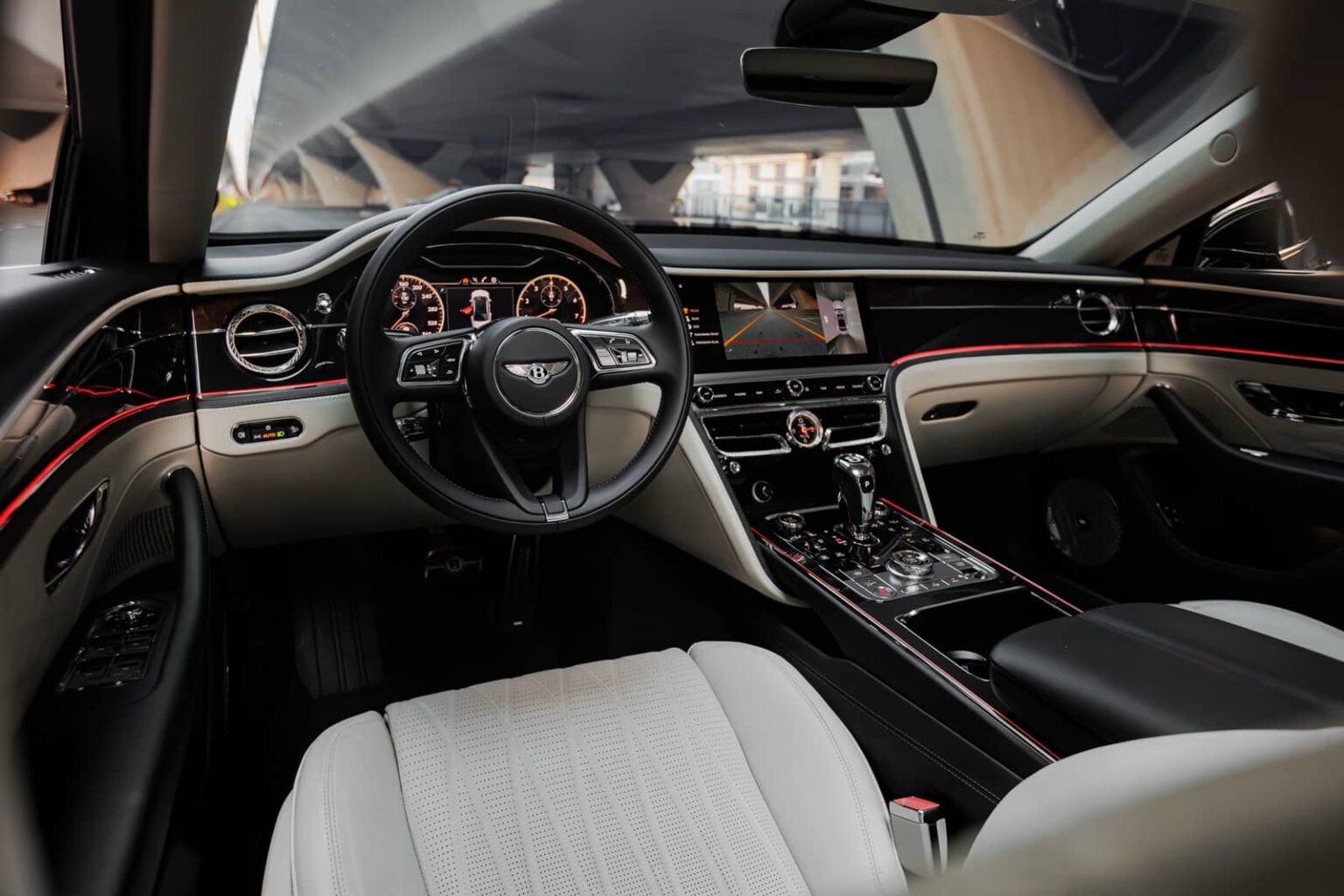 Bentley Flying Spur Luxury Sedan Rental Dubai | Delta Rentals