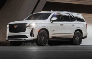 Cadillac Escalade V {White}