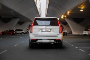 Cadillac Escalade V {White}
