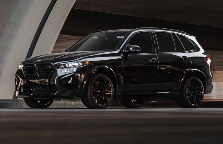 Bmw X5m 2025 {Black}