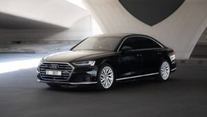 Audi A8 {Black}
