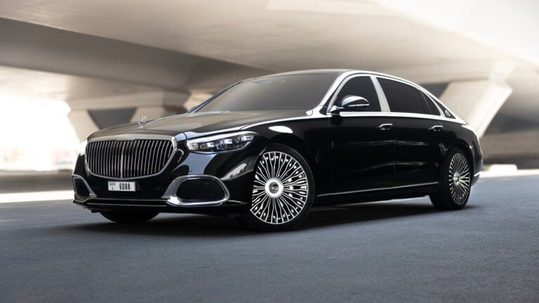 Mercedes S580 Maybach